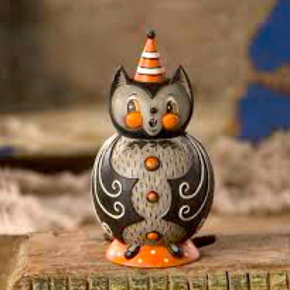 New Collectible Batty Baxter Spooks Container by Johanna Parker for Bethany Lowe - Picture 1 of 3